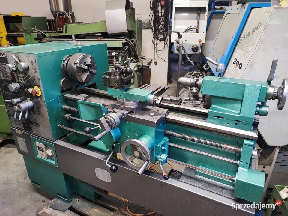 tokarka do metalu szlifierka wiertarka frezarka
