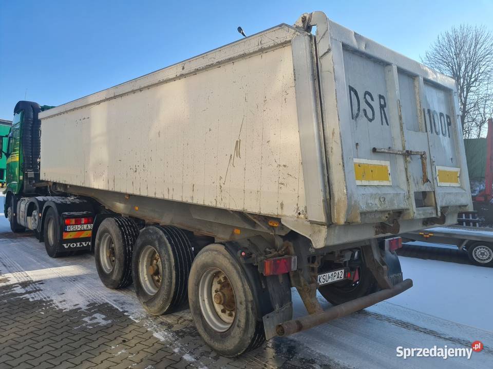 Trailor Naczepa Wywrotka Motoryzacja Jordanów