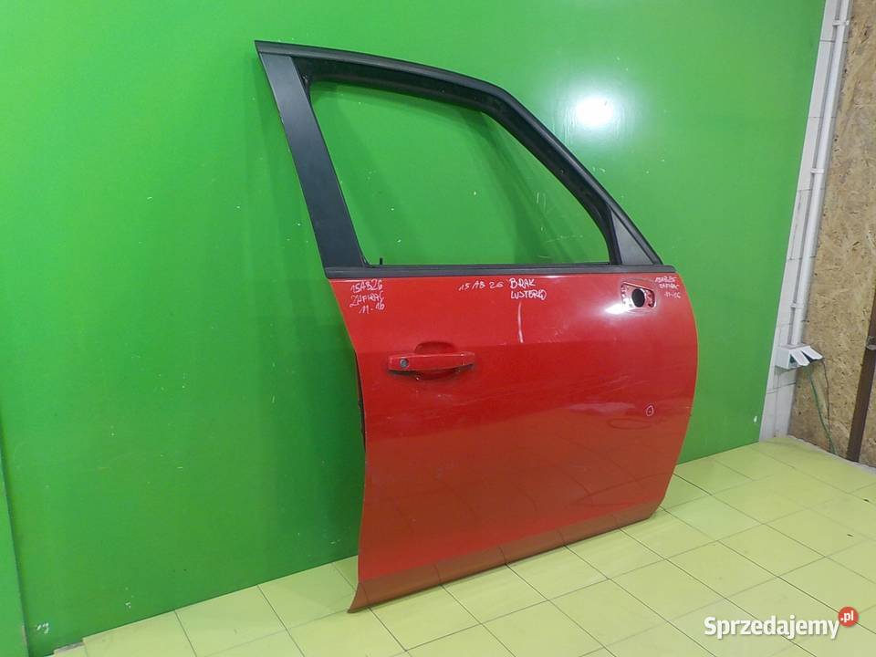 OPEL ZAFIRA C 20 CDTI 13r 5D drzwi prawe przod Suków