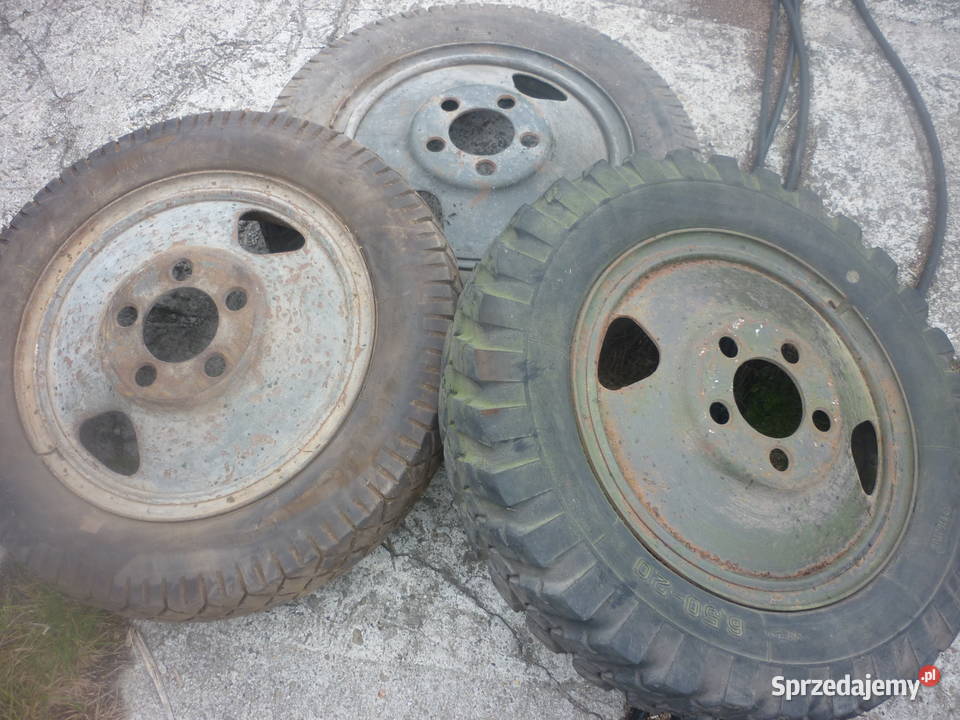 Koła do armaty podkarpackie sprzedam