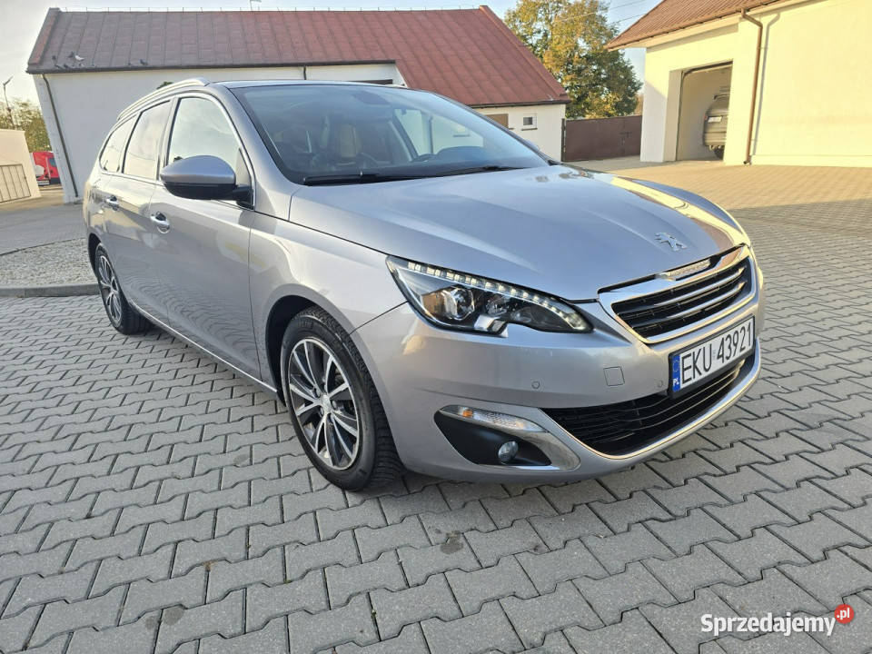 Peugeot 308 SW 20hdi AutomatSkóryMasażeAktywny diesel Kutno