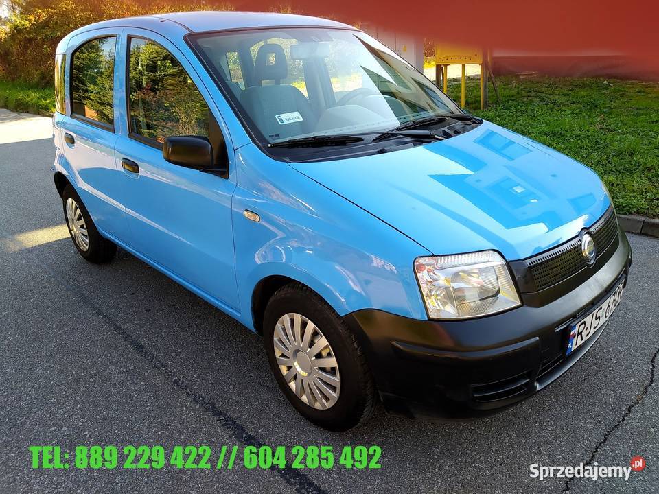 Fiat Panda 11 2003 podkarpackie Jasło
