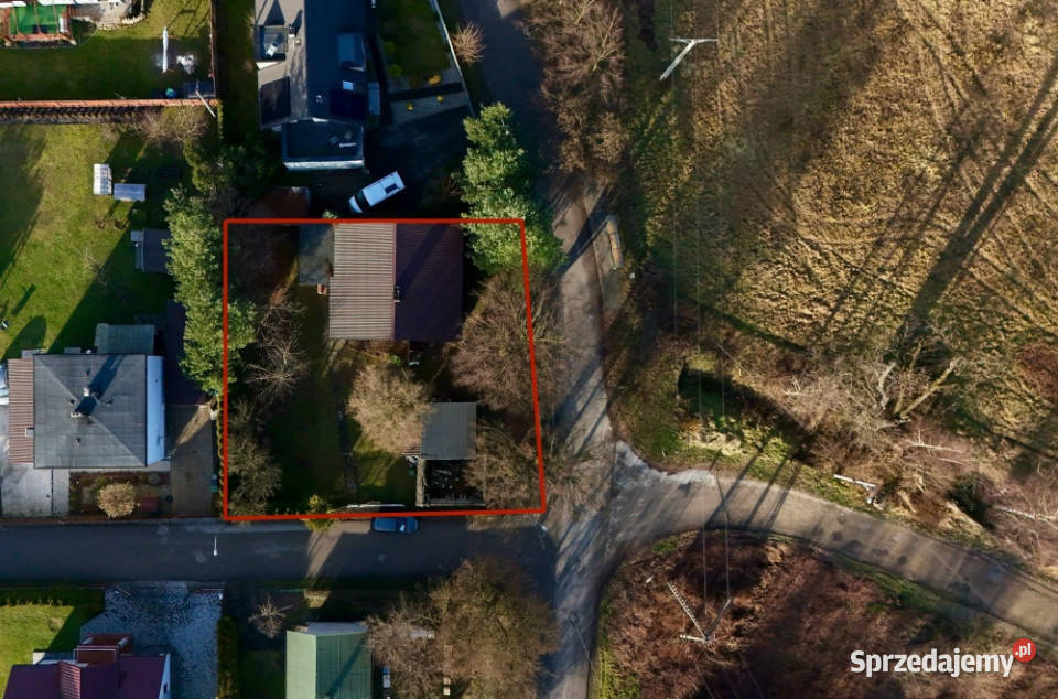 Okazja Dom do remontu samym lesie Żory cegła