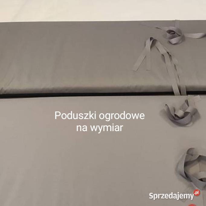 Poduszki ogrodowe śląskie Bytom
