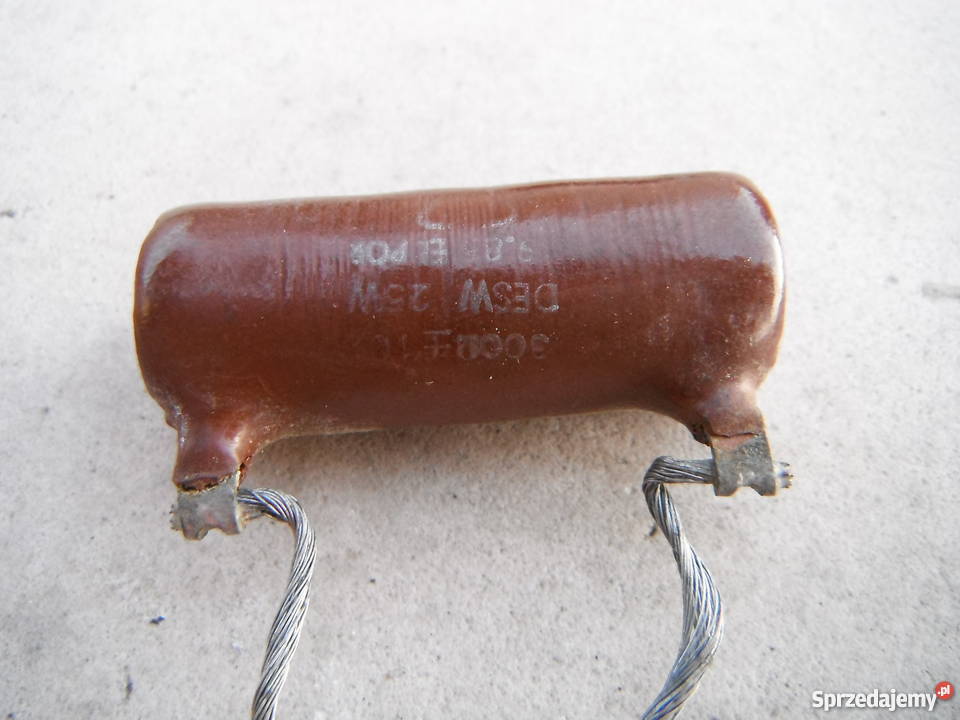 Rezystor RDS DESW 25W Nowe Chlewiska
