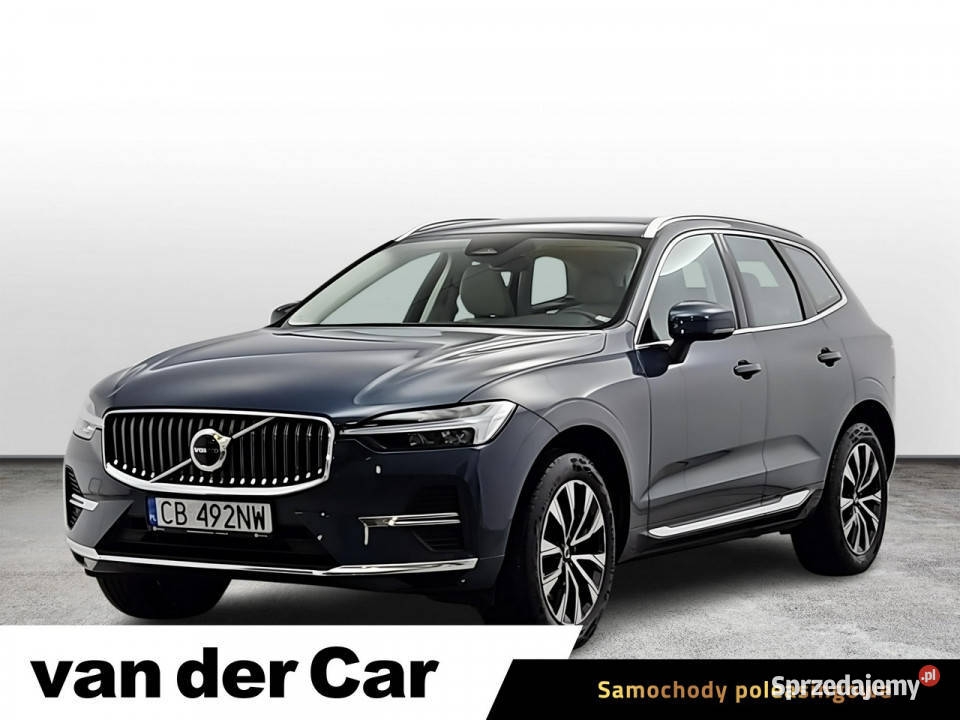 Volvo XC 60 B4 B Plus Bright aut Z Polskiego Warszawa