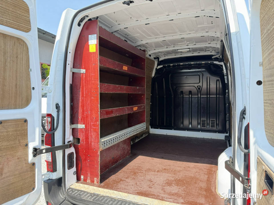 Renault Master średniak L2H2 3 osobowy blaszak elektryczne szyby