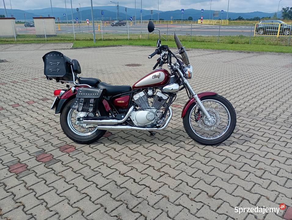 Yamaha Virago 125 katB Stan kolekcjonerski Dzierżoniów sprzedam