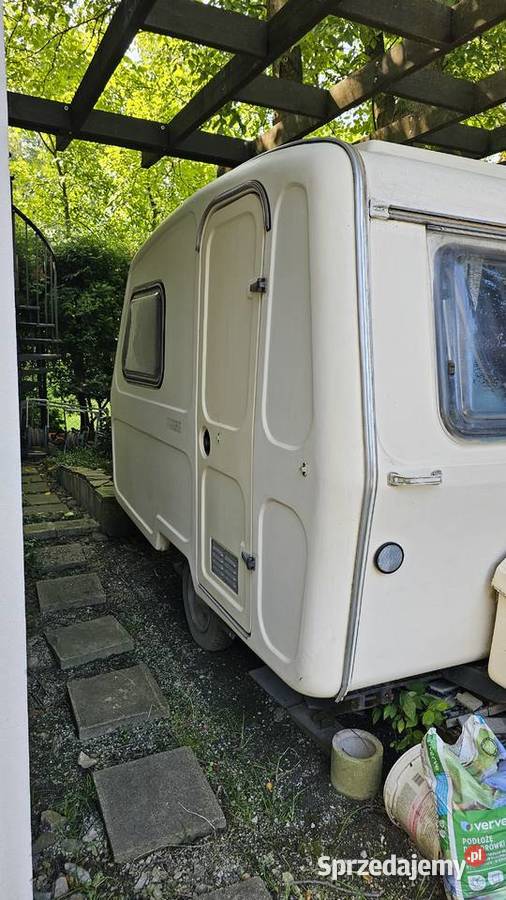 Przyczepa camping n 126 małopolskie Kraków sprzedam