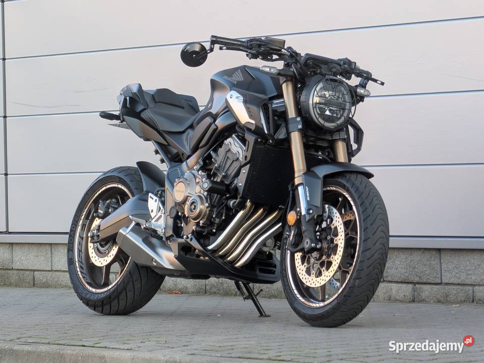 Honda CB650R Salon 2gi właściciel Quickshifter Lublin