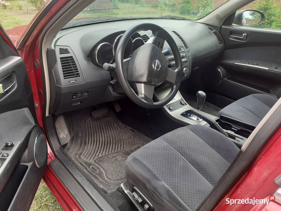 Nissan Altima 2005 25 benzyna gaz 141000 Gidle sprzedam