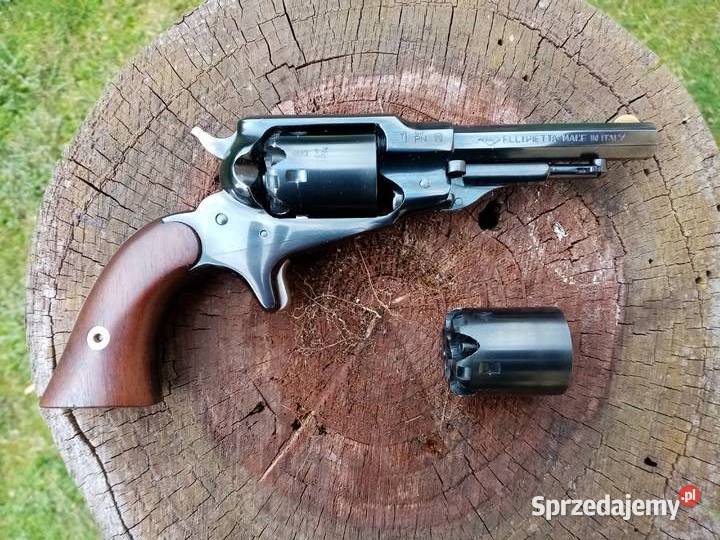 Czarnoprochowy Rewolwer Remington Pocket 1863 Sporty strzeleckie i myślistwo Kraków
