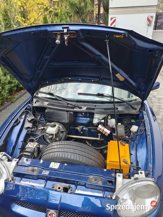 Samochód kabriolet MG MGF małopolskie Kraków