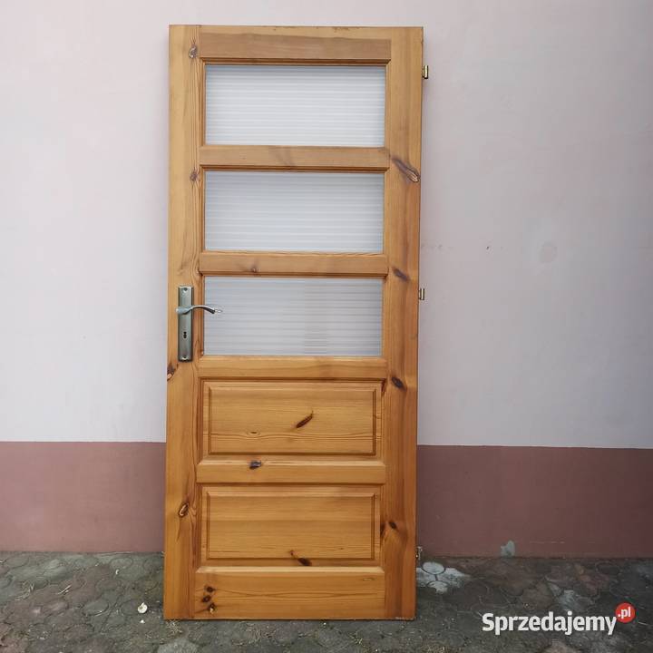 Okna złoty dąb z demontażu Rzeszów sprzedam