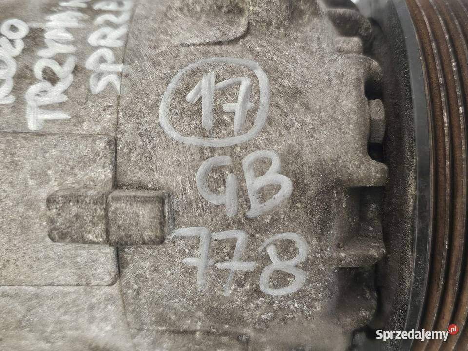 QASHQAI 07r 16 HR16 HR16DE 114 sprężarka osobowe Kielce