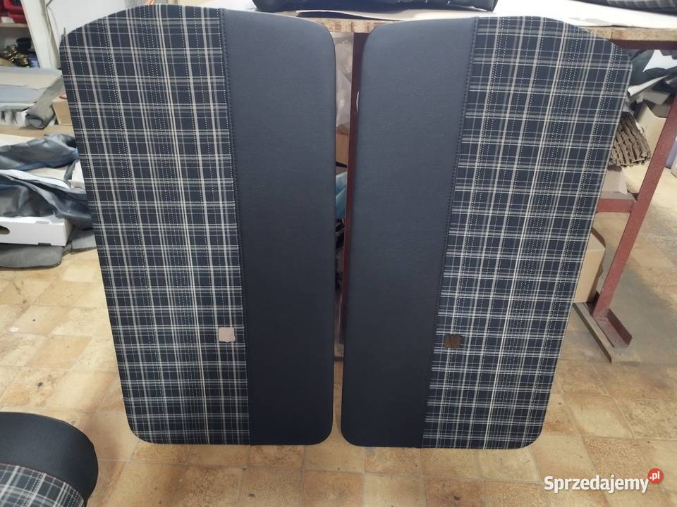 Komplet foteli fiat 126p Kalwaria Zebrzydowska