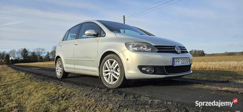 Sprzedam golf 6 plus 16 tdi Golf Plus Łobżenica