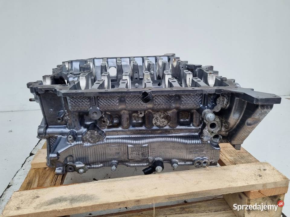 BLOK SILNIKA Porsche 911 991 GT3 38 475 1319r Blok silnika Janów