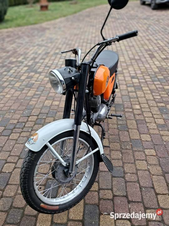 Wsk 125 super stan renowacji lubuskie Bobrzany sprzedam