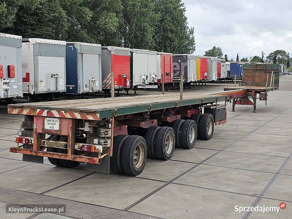 Nooteboom OVB6504V platforma 1994 pomorskie