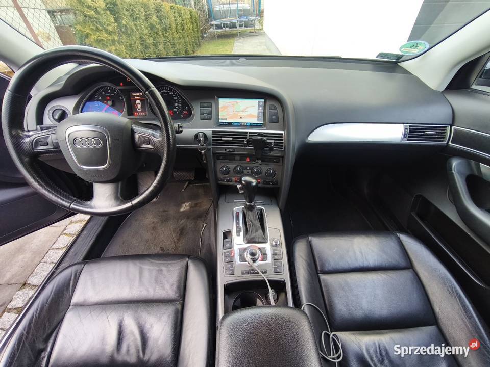 Audi A6 C6 Avant 20 TFSI 170 zmieniarka CD Drawsko Pomorskie