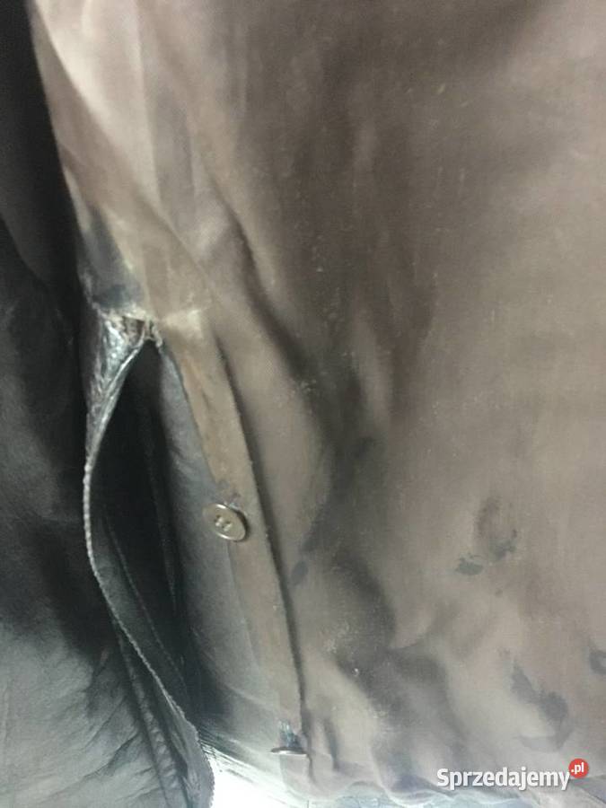PŁASZCZ MĘSKI SKÓRA STARY JUGOSŁAWIA Grodków sprzedam