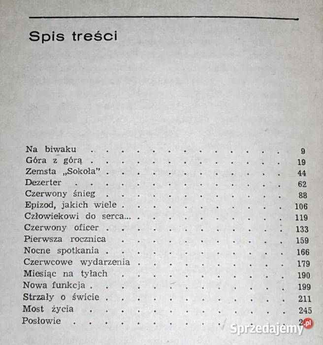 Tropem leśnych cieni Stanisław Myśliński Chełm