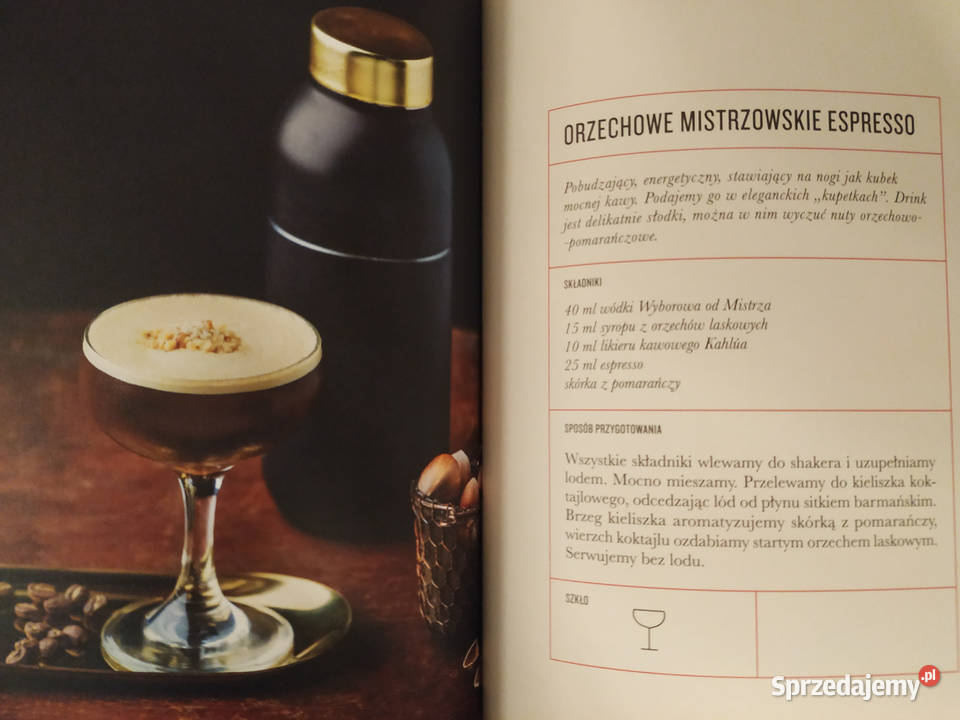 Mistrzowskie spotkania stole czyli łączyć wódkę mazowieckie Warszawa sprzedam