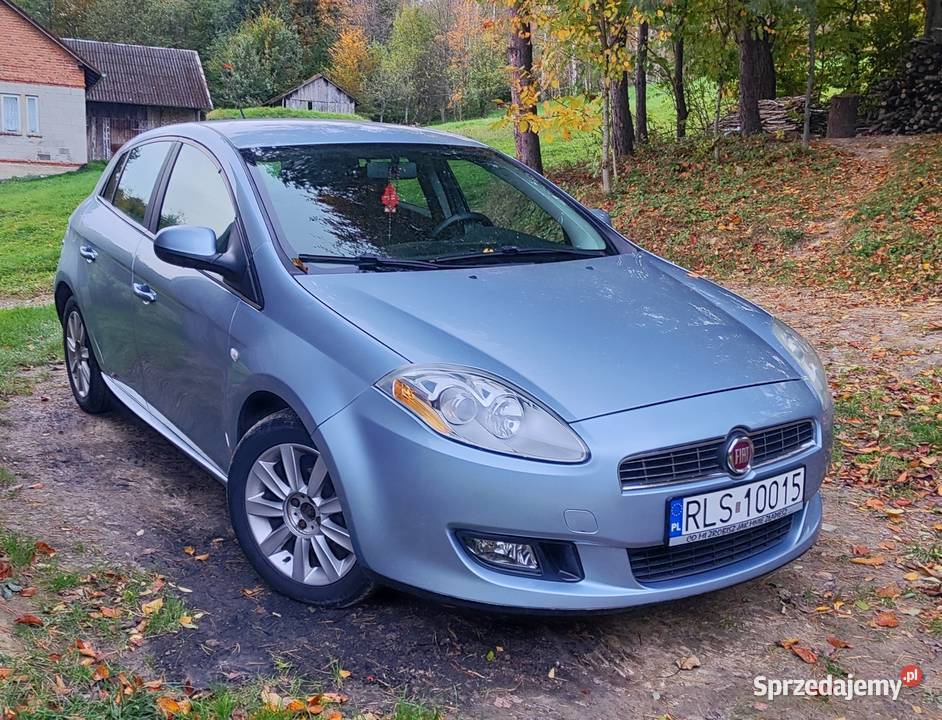 Fiat bravo 1.4 LPG 2007 rok Konieczkowa - Sprzedajemy.pl