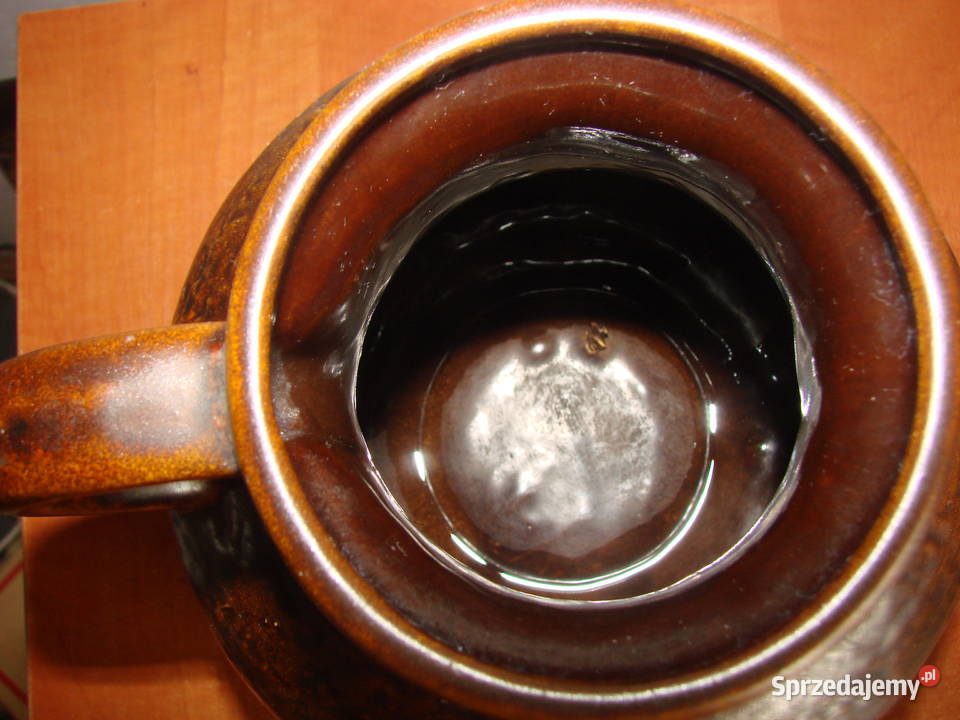 Vetter WGermany stary ceramiczny dzban Pruszcz Gdański