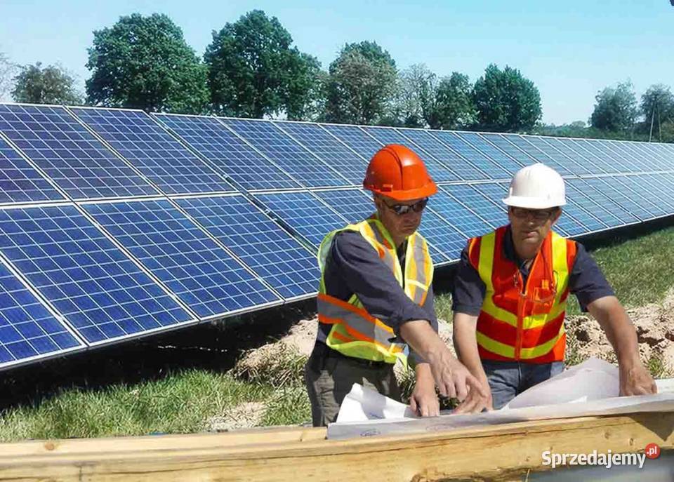 Konstrukcje do montażu PANELI FOTOWOLTAICZNYCH