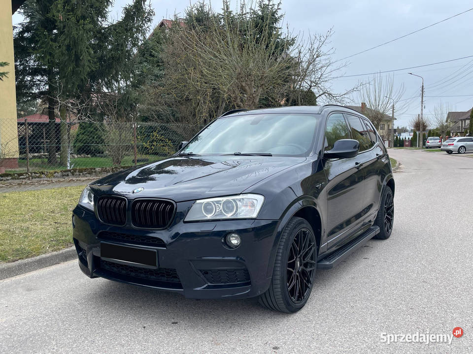 BMW X3 20d 184 2013r xDrive MPakiet Automat podlaskie Wysokie Mazowieckie