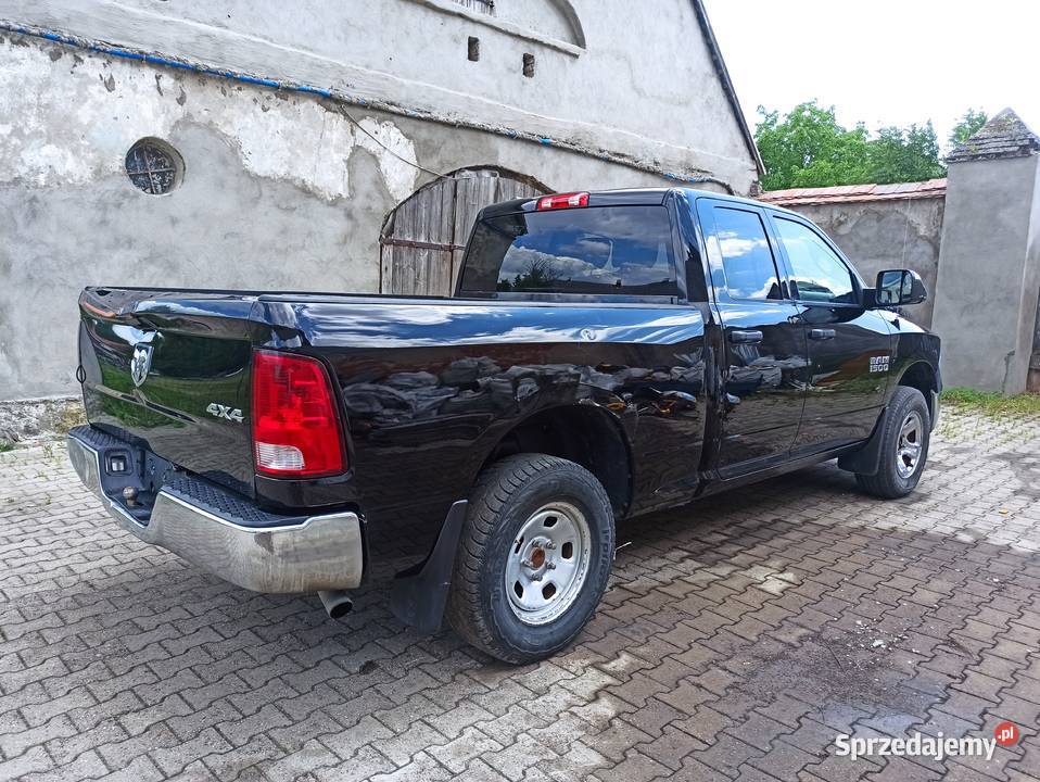 RAM 1500 44 2014 36 Pentastar Gorzów Wielkopolski sprzedam