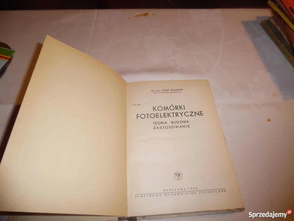 Komórki fotoelektryczne Teoria Budowa Oborniki Śląskie sprzedam