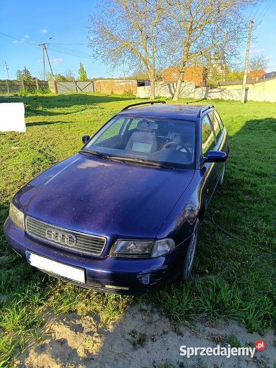 Audi A4 B5 1998 16 benzyna 101 wielkopolskie Słupca