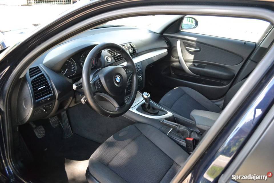 BMW 118d silnik 20 143 Silnik w świetnym stanie komputer pokładowy Siedlce
