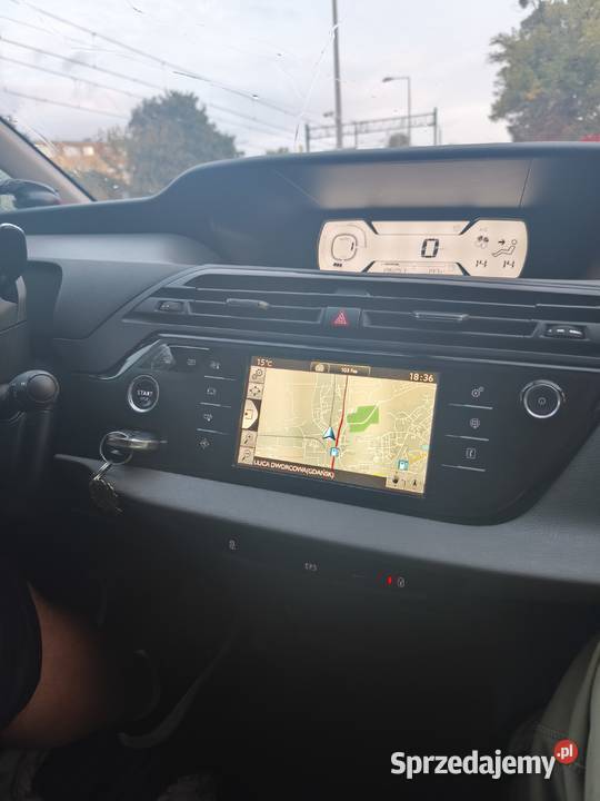 Citroen C4 Picasso Automat C4 Picasso pomorskie Gdańsk