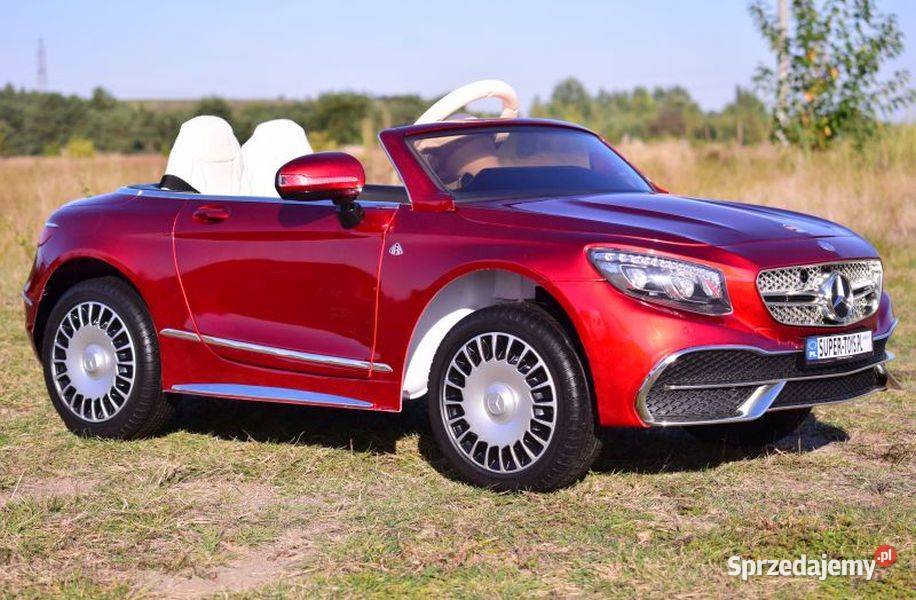 ORYGINALNY MERCEDES MAYBACH S650 NAJBOGATSZA Toruń