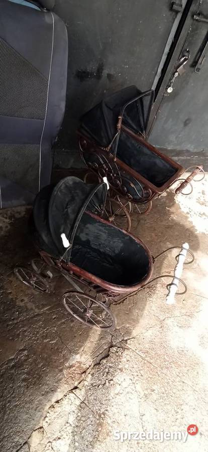 Wózek lalek antyk zabytek Kielce