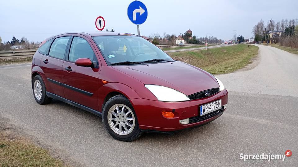 Focus 16 benzyna 2001 Wsola