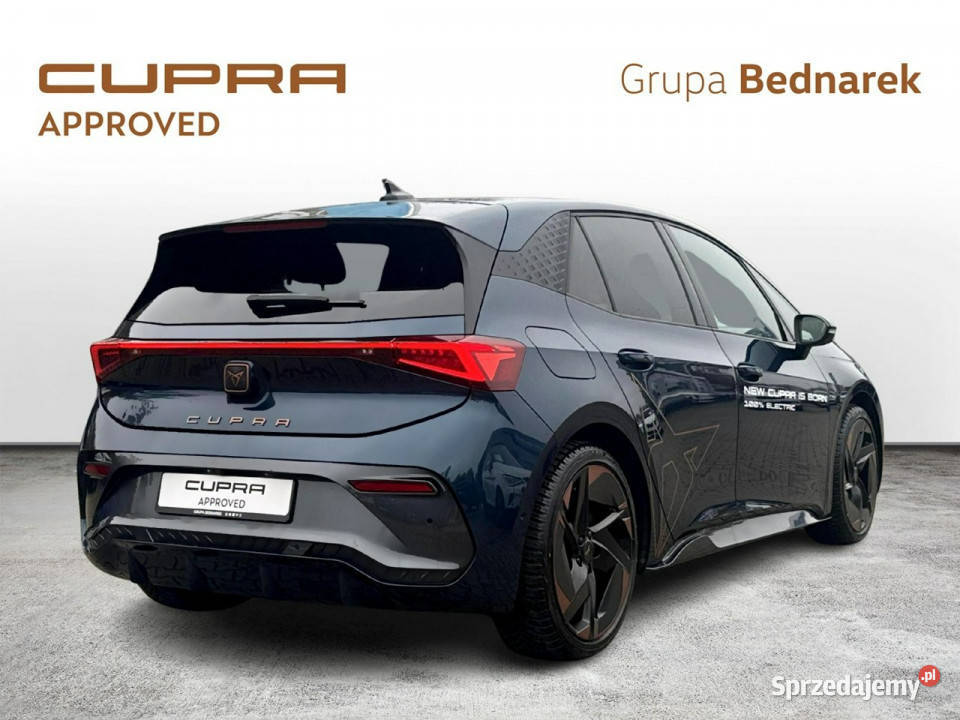 Cupra Born Bezwypadkowy Salon Polska Serwis ASO ogrzewanie postojowe Łódź