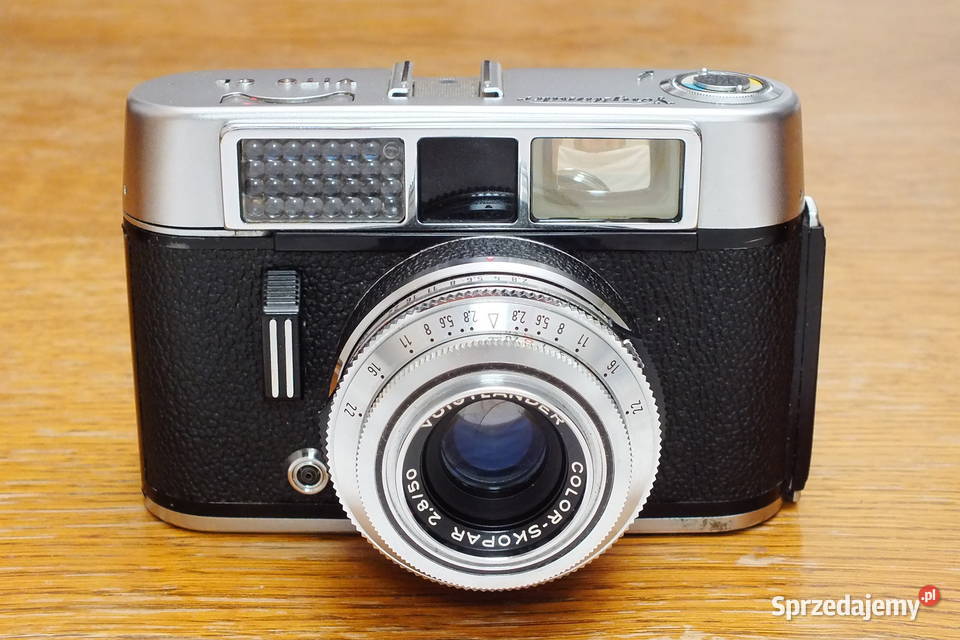 Voigtlander Vito CL ColorSkopar 28 50 Lubin