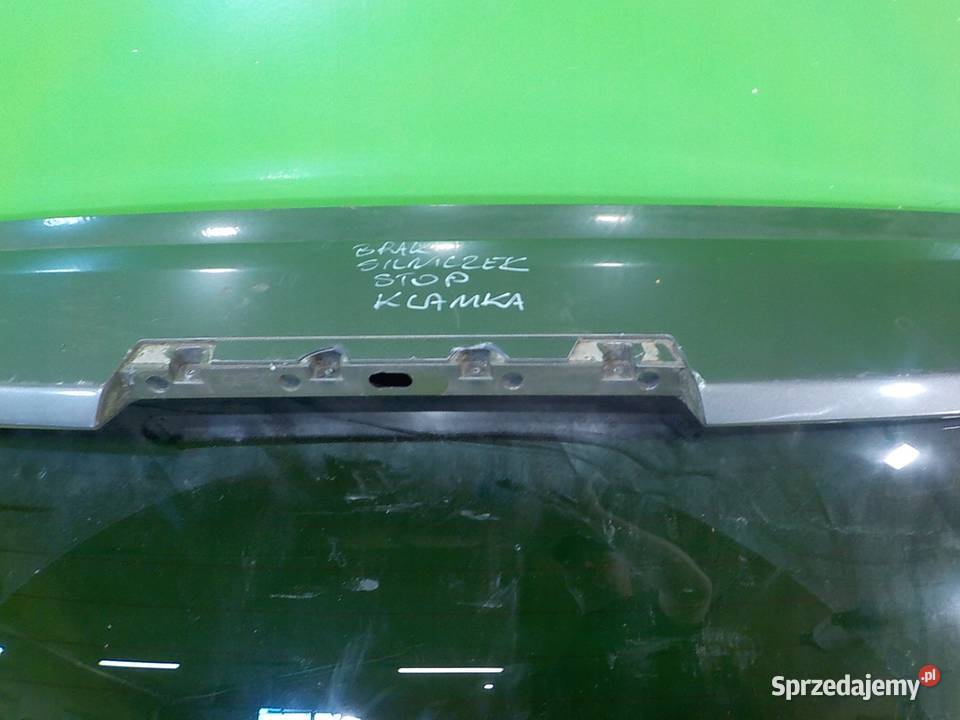 HYUNADI SANTA FE II 22 CRDI 08r 5D klapa tyl Suków sprzedam