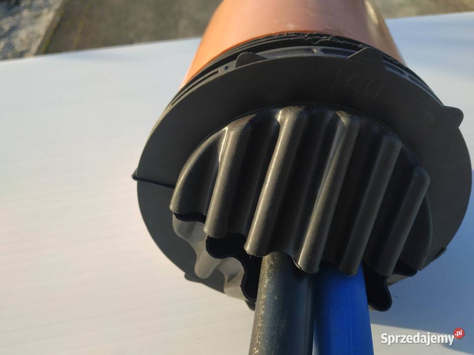 Dławnica czopowa do rur kablowych osłonowych 160 Swarzędz