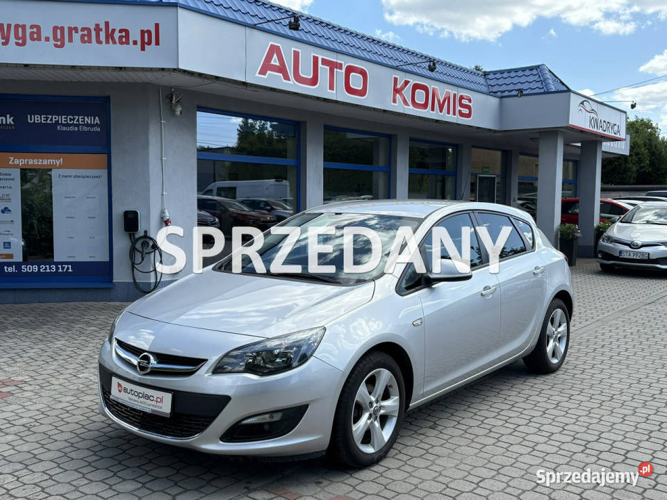 Opel Astra Rezerwacja J 20092019 światła LED Tarnowskie Góry