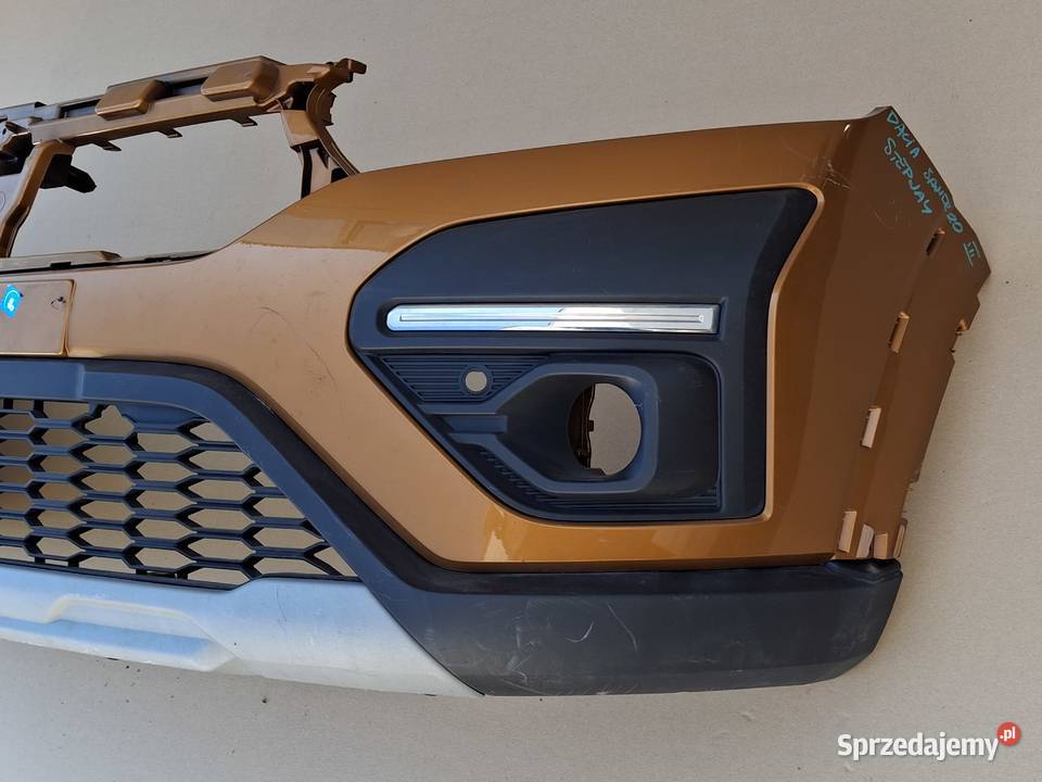 DACIA SANDERO III STEPWAY ZDERZAK PRZÓD PRZEDNI lubuskie
