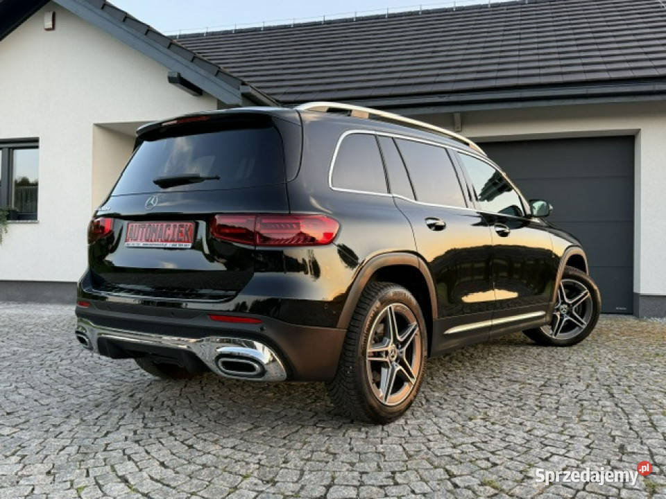 Mercedes GLB AMG MULTIBEAM OŚWIETLENIE AMBIENT Kamienna Góra