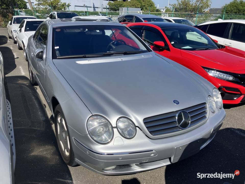 Mercedes Benz CL600 W215 V12 CL Głusk sprzedam