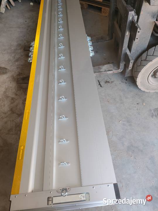 Wielton burty aluminiowe naczepy tandemu Siedlce