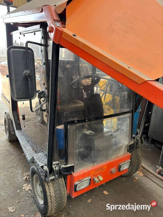 Układarka do kostki Optimas H88 Chełmża